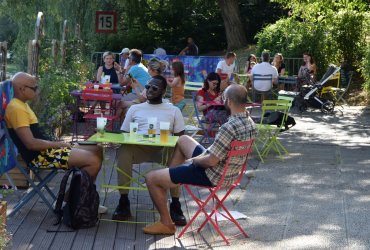 WEEK-END AU BORDS DE MARNE : LA TERRASSE & LES NAVETTES